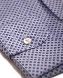 Camisa Clássica 100% Linho em Azul Claro