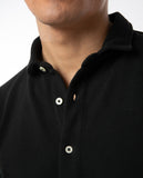 Camisa Casual 100% Algodão em Verde Escuro