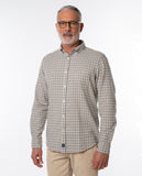 Light Brown Casual Shirt 100% Cotton
