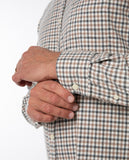 Light Brown Casual Shirt 100% Cotton