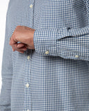 Dark Blue Casual Shirt 100% Cotton