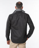 Camisa Casual em Cinzento Escuro