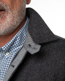 Camisa Casual em Cinzento Escuro