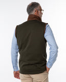 Dark Green Vest 100% Poliester