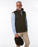 Dark Green Vest 100% Poliester