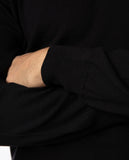 Black Turtleneck 100% Merino Wool