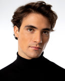 Black Turtleneck 100% Merino Wool