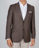Brown Sports Jacket