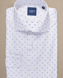 Camisa Clássica 100% Algodão em Branco