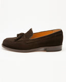 Dark Brown Tassel Loafers 100% Leather