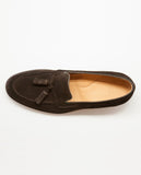 Dark Brown Tassel Loafers 100% Leather