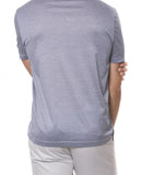 Dark Blue T-shirt 100% Cotton
