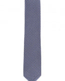 Gravata 100% Linho em Azul Escuro