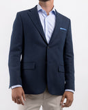 Dark Blue Sports Jacket 100% Cotton