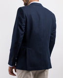 Dark Blue Sports Jacket 100% Cotton