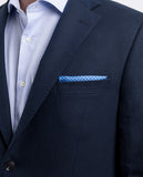 Dark Blue Sports Jacket 100% Cotton