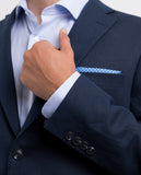 Dark Blue Sports Jacket 100% Cotton