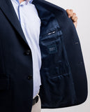 Dark Blue Sports Jacket 100% Cotton
