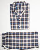 Pijama 100% Algodão em Castanho