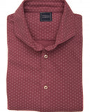Camisa Casual em Cor-de-rosa Escuro