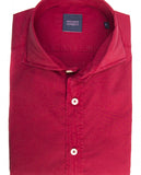Red Casual Shirt 100% Cotton