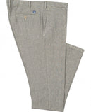 Calças Chinos Soft Slim em Castanho