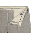 Calças Chinos Soft Slim em Castanho
