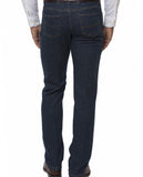 Dark Blue Regular 5 Pocket Pants