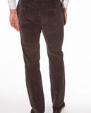 Dark Grey Regular Chino Trousers