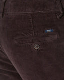 Dark Grey Regular Chino Trousers