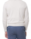 Light Beige V Neck Sweater