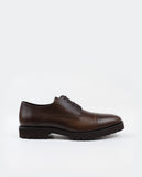 Dark Brown Derby Shoes
