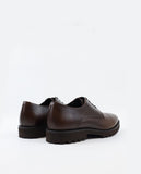 Dark Brown Derby Shoes