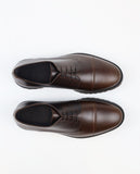 Dark Brown Derby Shoes