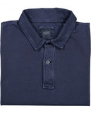 Dark Blue Short Sleeve Polo 100% Cotton