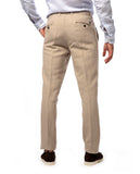 Light Brown Regular Chino Trousers