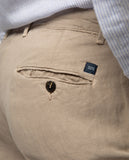 Light Brown Regular Chino Trousers