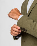 Dry Green Sports Jacket 100% Cotton