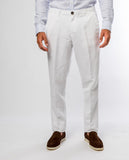 Light Beige Regular Chino Trousers