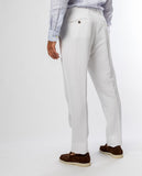 Light Beige Regular Chino Trousers