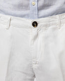 Light Beige Regular Chino Trousers