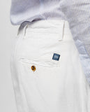 Light Beige Regular Chino Trousers