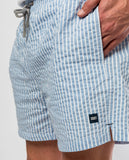 Light Blue Swim Shorts