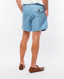 Petrol Blue Swim Shorts 100% Poliester
