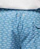 Petrol Blue Swim Shorts 100% Poliester