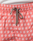 Dark Red Swim Shorts 100% Poliester
