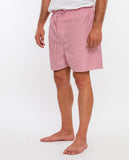 Red Short Pyjama 100% Cotton