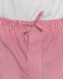 Red Short Pyjama 100% Cotton