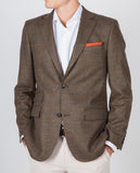 Dark Dry Green Sports Jacket 100% Wool