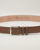 Light Brown Casual Belt 100% Leather
